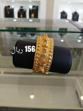 21K Gold Plated 925 Sterling Silver Omani Women's Bangle