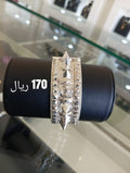 Omani 925 Sterling Silver Women's Bangle