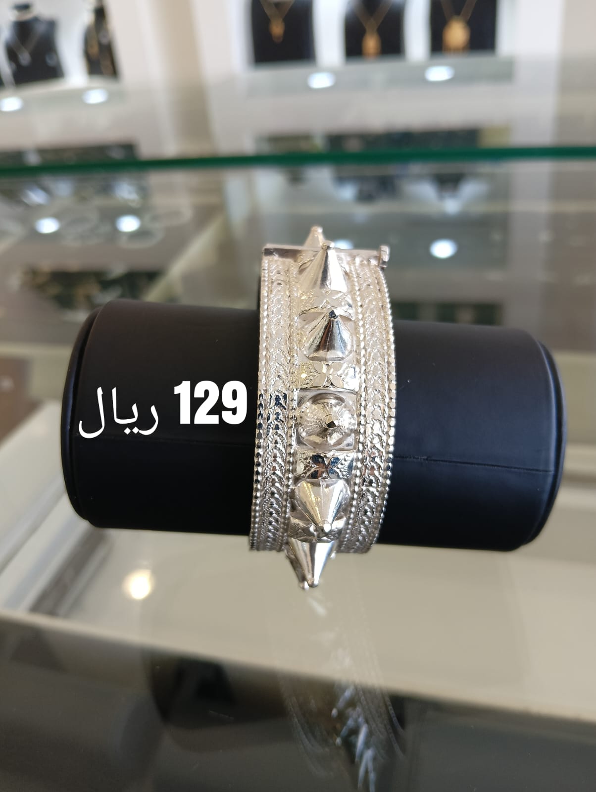 Omani 925 Sterling Silver Women's Bangle