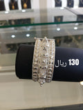 925 Sterling Silver Women's Bangle Bracelet
