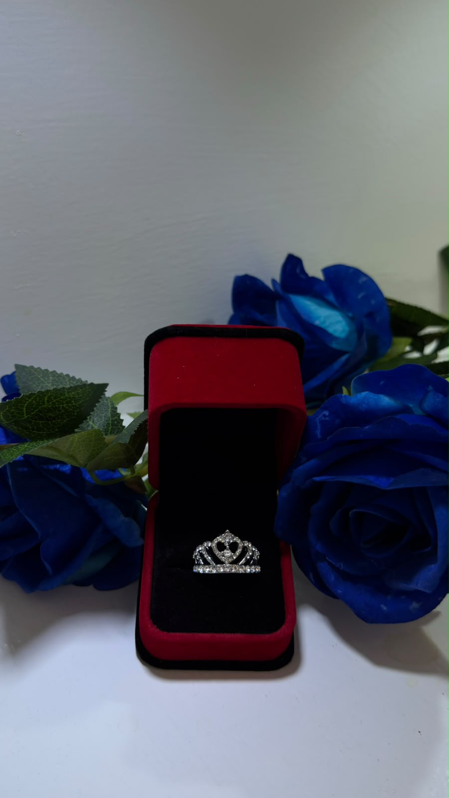 925 Sterling Silver Crown Ring for Women