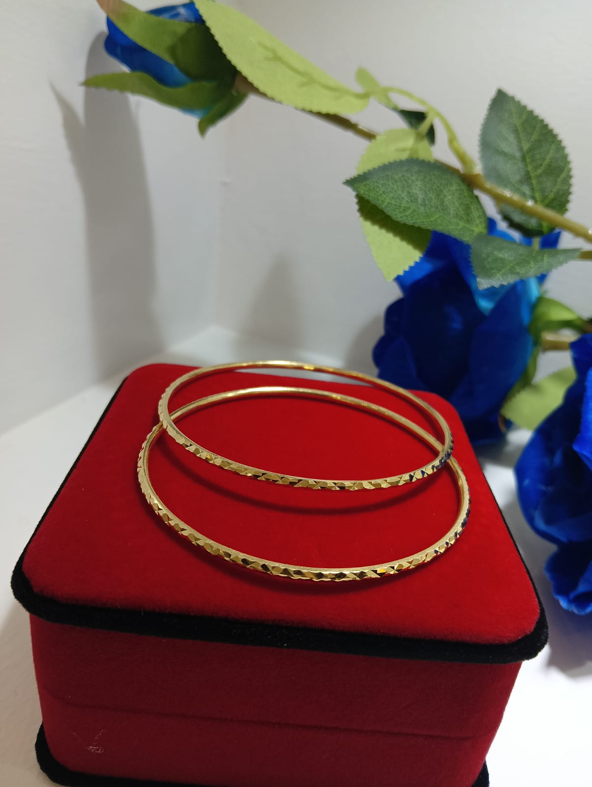 Arabic Design Lightweight Bangles