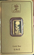 Al Fardan 24K Gold Bar – 5g