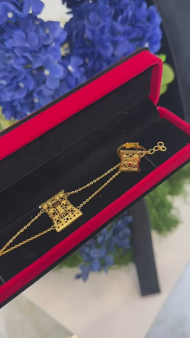 TIBRA Gold-Plated Necklace | 925 Sterling Silver