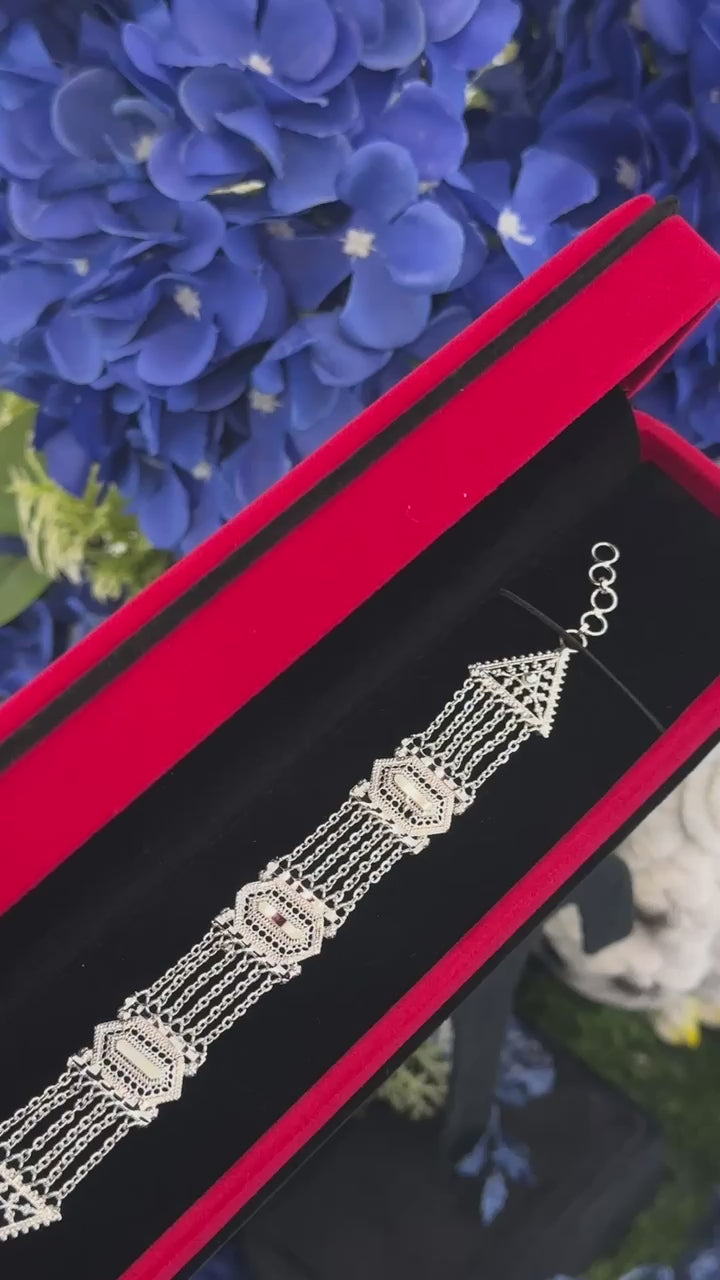 TIBRA 925 Sterling Silver Bracelet
