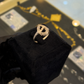 925 Sterling Silver Ring – Luxury Arabic Design