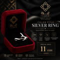 Italian Style Silver Ring 925 Sterling Silver