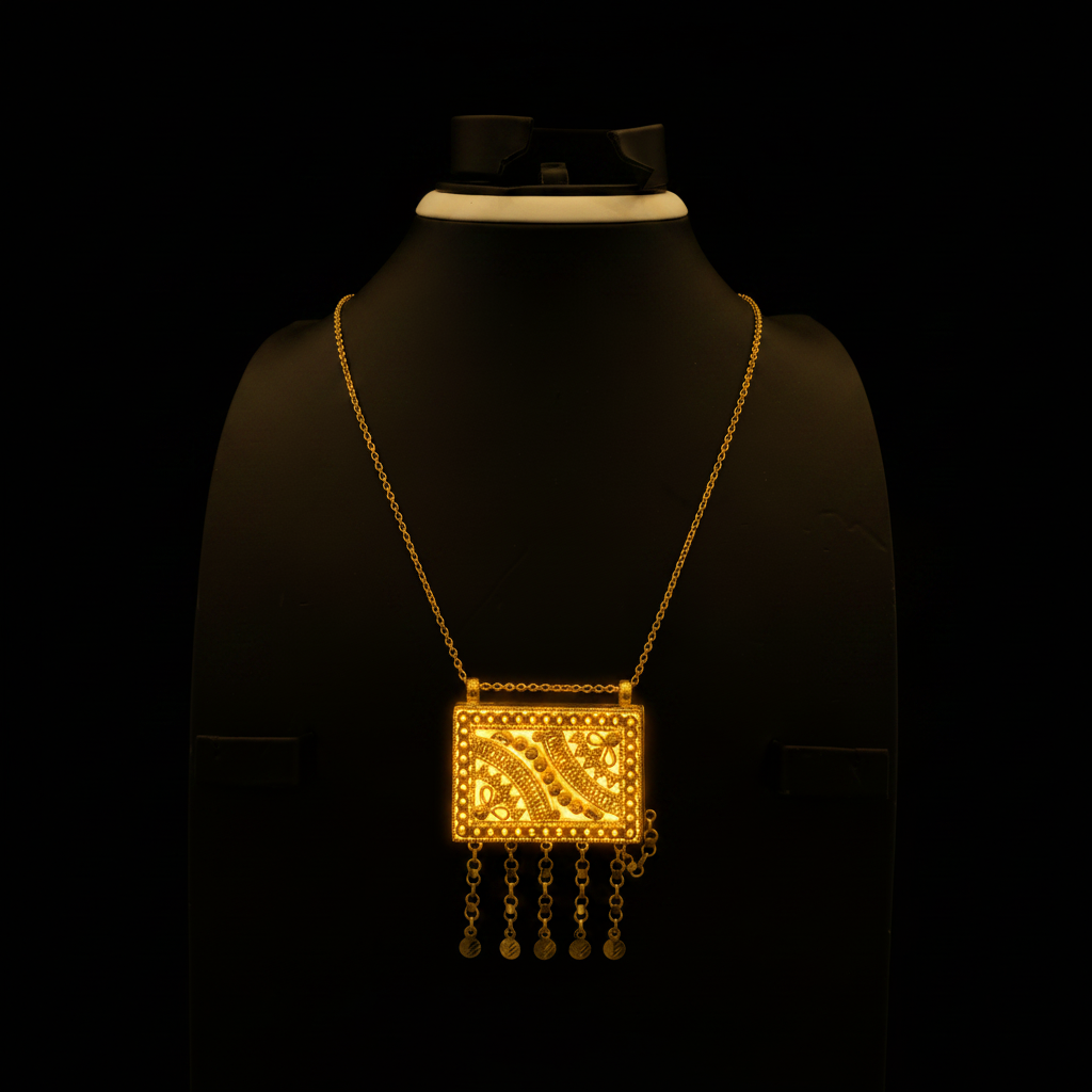 TIBRA Luxury Gold Necklace